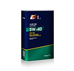 科潤(rùn)1號(hào) 全合成汽油機(jī)油 5W-40 方桶1L